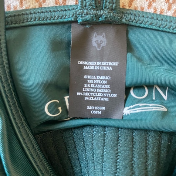 Greyson Women’s Teal Athletic Top Size S - Picture 6 of 9